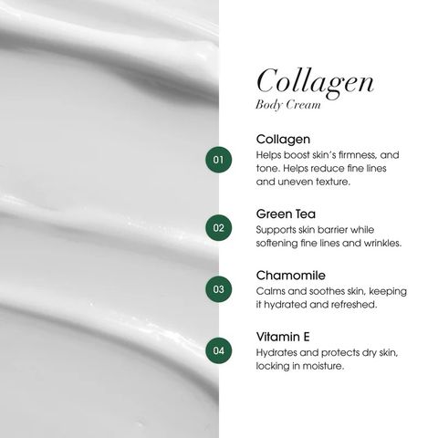 [MỸ] Kem Collagen Lifting Body Cream - Travel 59 ml vitamin E Các nếp nhăn chảy xệ lão hóa mất nước
