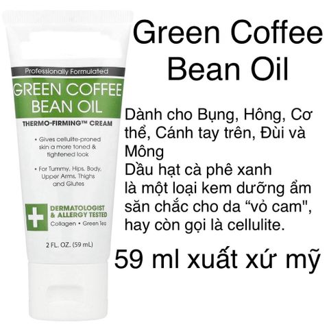 [MỸ] Kem Collagen Lifting Body Cream - Travel 59 ml vitamin E Các nếp nhăn chảy xệ lão hóa mất nước