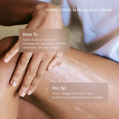 [MỸ] Kem Green Coffee Bean Oil Thermo vfirmin Body Cream Travel 59ml Green Tea collagen vitamin E