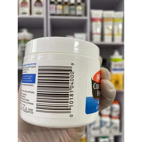 [MỸ] Cream Cocoa Butter Formula with Vitamin E Palmer's 100g dưỡng ẩm chuyên sâu 48h da chàm làm mịn săn chắc da