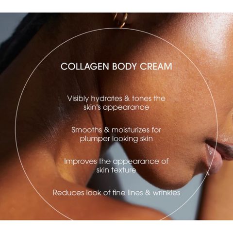 [MỸ] Kem Collagen Lifting Body Cream - Travel 59 ml vitamin E Các nếp nhăn chảy xệ lão hóa mất nước