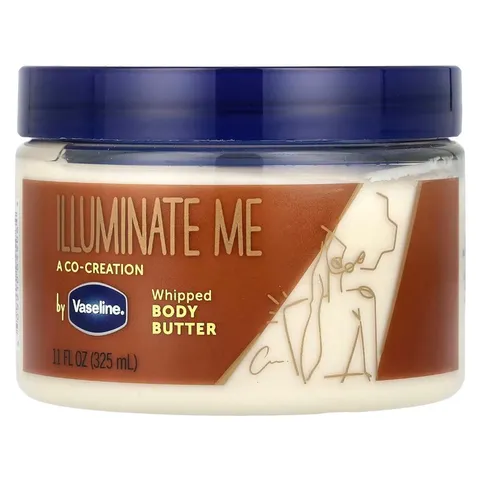 [MỸ] cream Illuminate Me Whipped Body Butter 325ml Vaseline Dưỡng ẩm 24 giờ