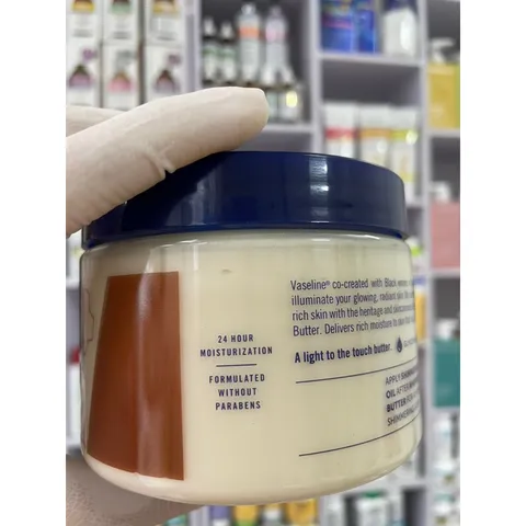 [MỸ] cream Illuminate Me Whipped Body Butter 325ml Vaseline Dưỡng ẩm 24 giờ