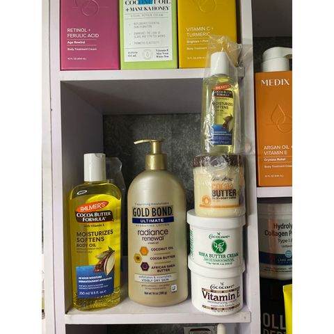 [Mỹ] Kem Dưỡng ẩm Da Mặt & body Queen Helene Cocoa Butter 136g làm dịu làn da trong và sau khi mang thai.