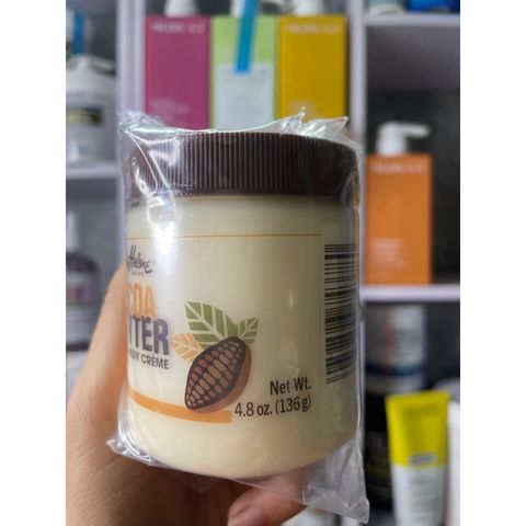 [Mỹ] Kem Dưỡng ẩm Da Mặt & body Queen Helene Cocoa Butter 136g làm dịu làn da trong và sau khi mang thai.