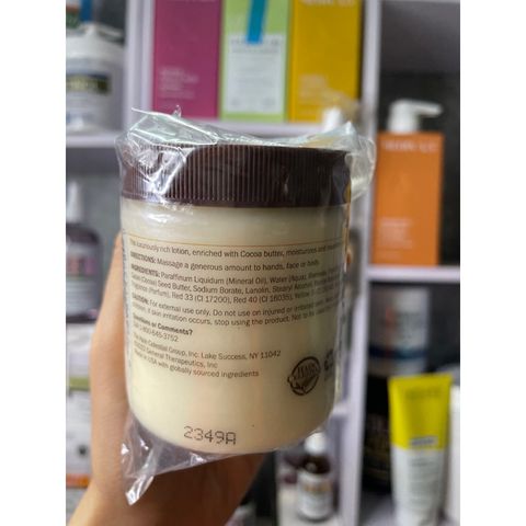 [Mỹ] Kem Dưỡng ẩm Da Mặt & body Queen Helene Cocoa Butter 136g làm dịu làn da trong và sau khi mang thai.