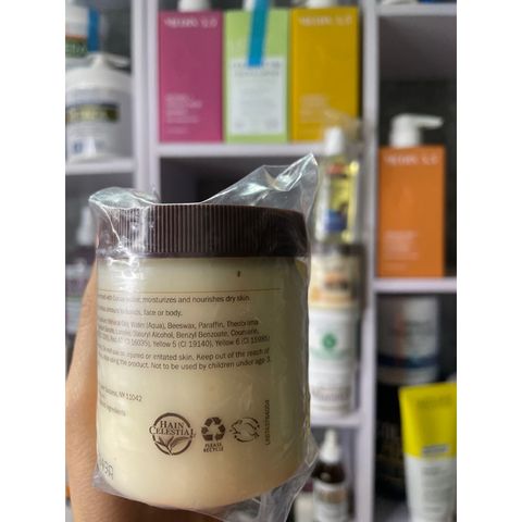 [Mỹ] Kem Dưỡng ẩm Da Mặt & body Queen Helene Cocoa Butter 136g làm dịu làn da trong và sau khi mang thai.