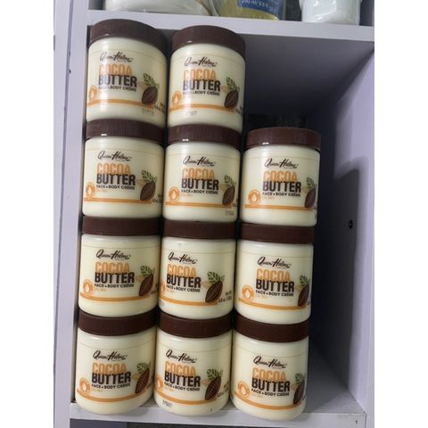 [Mỹ] Kem Dưỡng ẩm Da Mặt & body Queen Helene Cocoa Butter 136g làm dịu làn da trong và sau khi mang thai.
