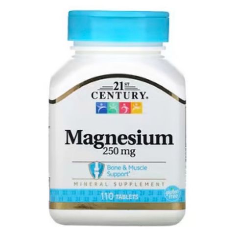 [Mỹ ] 110 viên Magnesium 250mg bổ sung khoáng chất