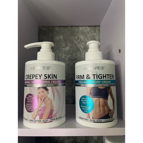 [Mới, Mỹ ] Collagen Body Cream Firm & Tighten 15 Fl Oz săn chắc da chảy xệ 444ml