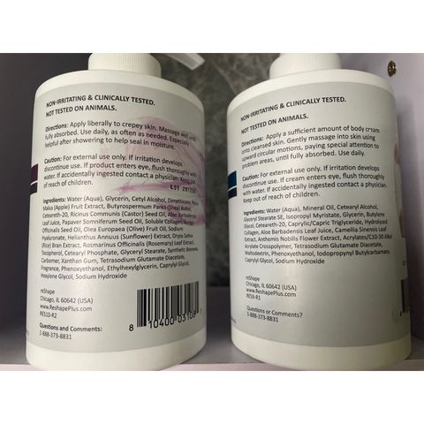 [Mới, Mỹ ] Collagen Body Cream Firm & Tighten 15 Fl Oz săn chắc da chảy xệ 444ml