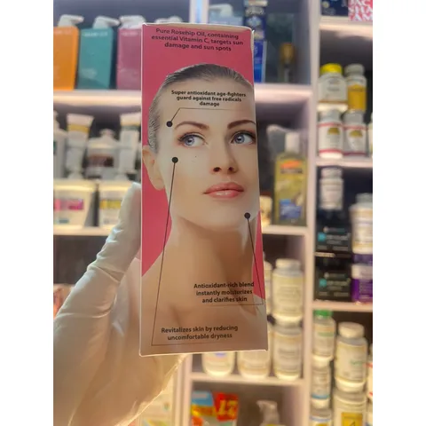 [Mỹ] Rosehip Oil Serum Dầu tầm xuân Vitamin C & Vitamin E giảm  xuất hiện do đốm đồi mồi nếp nhăn Ad_van-ced Clini~cals
