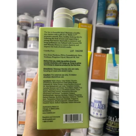 [MỸ] Medix 5.5 Coconut Oil Manila Honey Vision Restoration Cream Dầu dừa + Kem phục hồi mật ong Manuka Da khô Da sậm màu