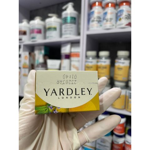 [MỸ] Xà phòng Yardley London 113g hương : Lemon Verbena, Aloe & Avocado, Lavender, Cocoa Butter, Oatmeal & Almond. ẩm da