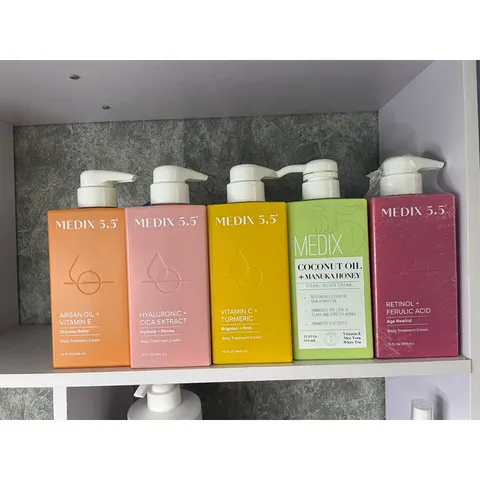 [MỸ] Medix 5.5 Coconut Oil Manila Honey Vision Restoration Cream Dầu dừa + Kem phục hồi mật ong Manuka Da khô Da sậm màu