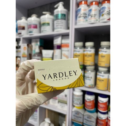 [MỸ] Xà phòng Yardley London 113g hương : Lemon Verbena, Aloe & Avocado, Lavender, Cocoa Butter, Oatmeal & Almond. ẩm da