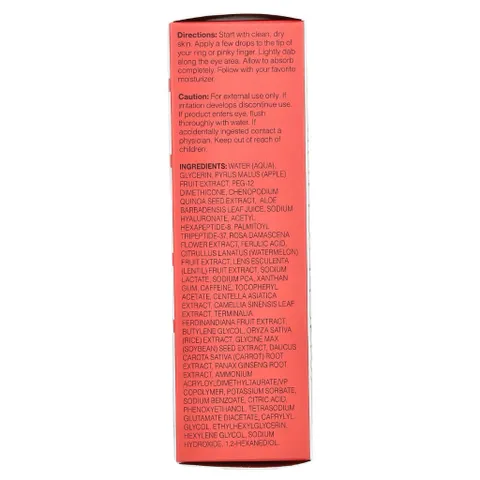 [Mỹ] Serum mắt Dark Circle Serum Fragrance Free 1.75 fl oz 52ml ngăn ngừa quầng thâm mắt