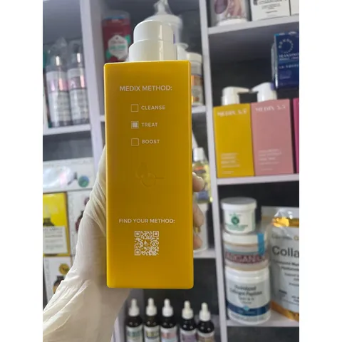 [MỸ.MỚI ] kem pH5.5 Vitamin C + Turmeric Cream Vitamin C &  nghệ 444ml nâng tone phục hồi Medix5.5