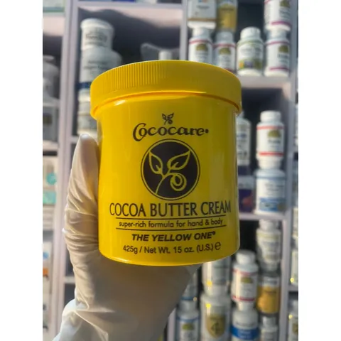 [MỸ] Kem cocoa butter chăm sóc da khô , nếp nhăn , rạn ,sần sùi cococare 425g bơ mỡ