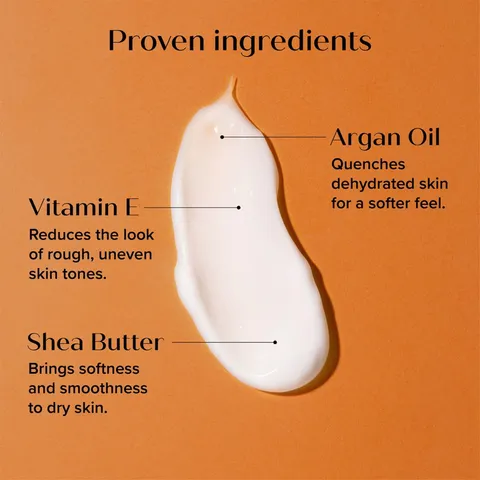 [Mỹ dòng mới ] kem Argan Oil & Vitamin E, body & face phục hồi giữ ẩm căng mịn 444ml medix 5.5 pH5.5