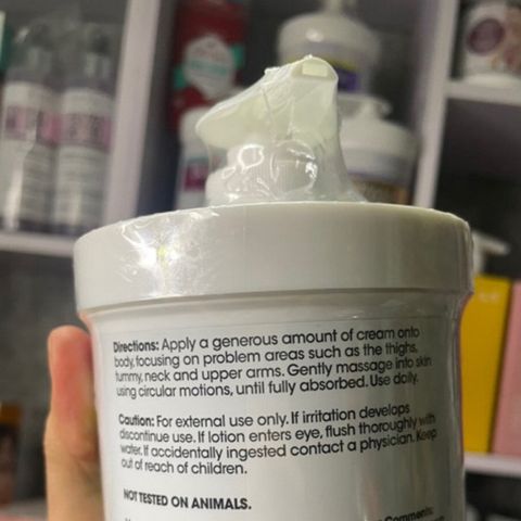 [Mỹ] kem body face Green Coffee săn chắc & hydrat hóa vẻ ngoài chân cánh tay bụng mông và đùi ad_van~cced clini_ccals