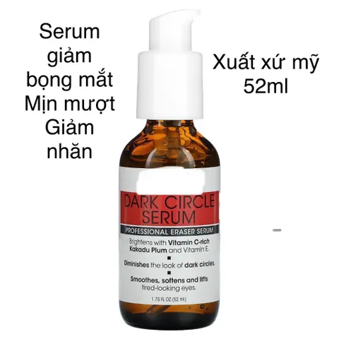 [MỸ] Puffy Eye Serum giảm bọng & săn chắc, chống oxy hoá dưỡng ẩm 52ml