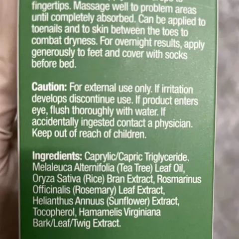 [Mỹ] Serum Dầu cây trà mẩn đỏ nổi mụn, mụn trứng cá da khô ngứa Vitamin E Chiết xuất hướng dương 53ml