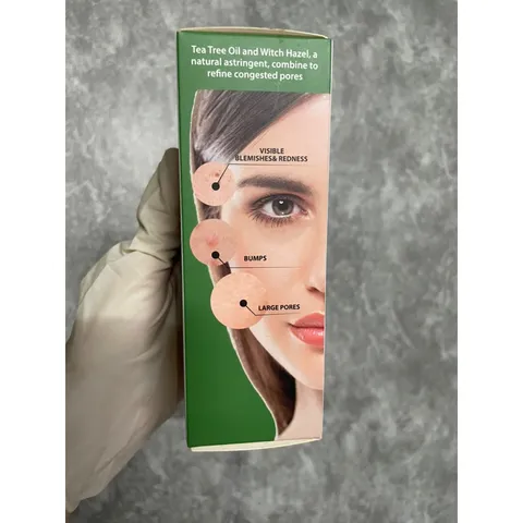 [Mỹ] Serum Dầu cây trà mẩn đỏ nổi mụn, mụn trứng cá da khô ngứa Vitamin E Chiết xuất hướng dương 53ml