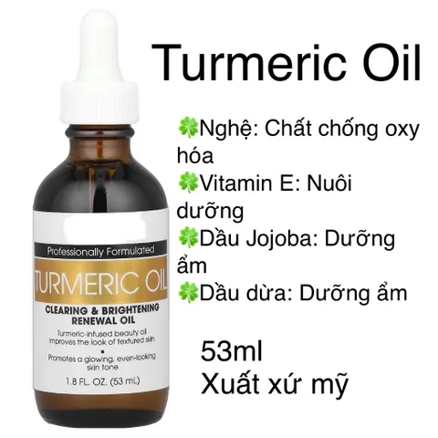 [Mỹ] Serum Dầu cây trà mẩn đỏ nổi mụn, mụn trứng cá da khô ngứa Vitamin E Chiết xuất hướng dương 53ml