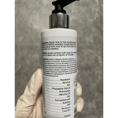 [MỸ] Dưỡng tóc 10 in 1 dành cho mọi loại tóc bảo vệ phục hồi tạo kiểu mềm mượt ngăn chẻ ngọn ad_van_ced clini_cals 222ml