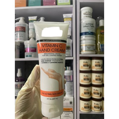 [MỸ] kem dưỡng trắng da tay vitamin C hand cream 237ml dưỡng ẩm