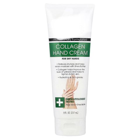 [MỸ] Kem Dưỡng Da Tay Collagen Hand Cream, 8 fl oz (237 ml)