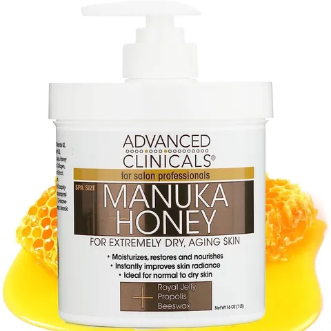[MỸ] Kem Manuka Honey Cream & Body da khô săn chắc nếp nhăn bị tổn thương do ánh nắng mặt trời