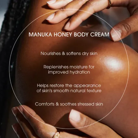 [MỸ] Kem Manuka Honey Cream & Body da khô săn chắc nếp nhăn bị tổn thương do ánh nắng mặt trời
