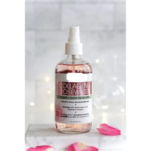 [ MỸ] Vitamin C + Ferulic Acid  Antioxidant Glow Facial Mist, 8 fl oz (237 ml) DẠNG XỊT