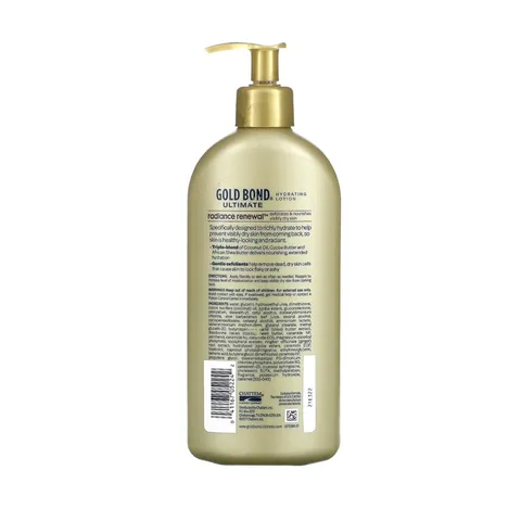 [Mỹ]Kem Dưỡng ẩm 24h Ultimate Radiance Renewal Hydrating Lotion 14oz 396g GOLD BOND