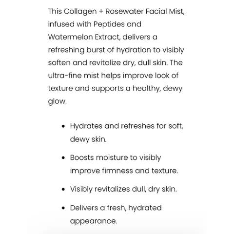 [ MỸ] Vitamin C + Ferulic Acid  Antioxidant Glow Facial Mist, 8 fl oz (237 ml) DẠNG XỊT