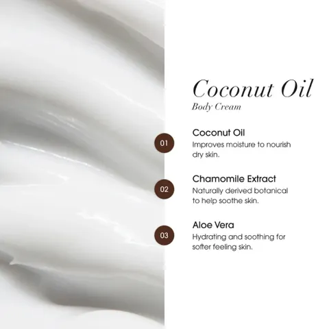 [Mỹ] KEM DƯỠNG DA COCONUT OIL CREAM 454g