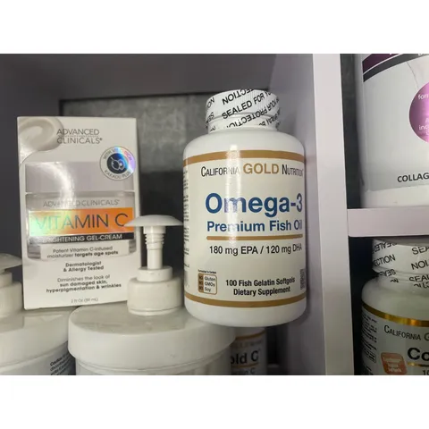 [Mỹ] viên Premium Omega-3 Fish Oil California Gold Nutrition