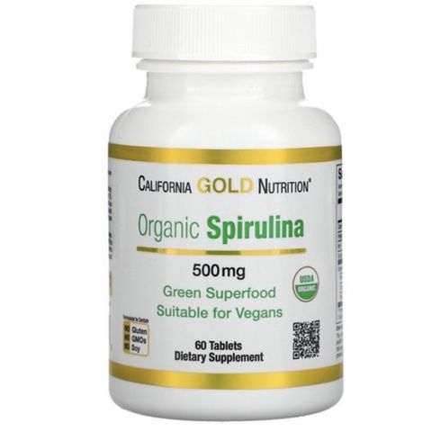 [MỸ] Tảo xoắn hữu cơ Organic Spirulina California Gold Nutrition