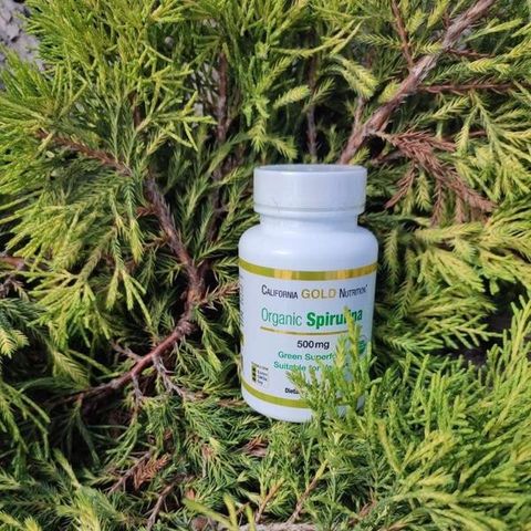 [MỸ] Tảo xoắn hữu cơ Organic Spirulina California Gold Nutrition