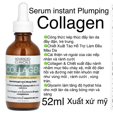 [MỸ] Retinol Serum Advanced Clinicals 52ml trẻ hoá da