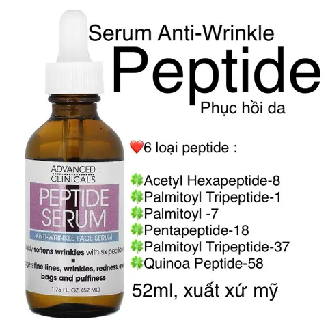 [MỸ] Retinol Serum Advanced Clinicals 52ml trẻ hoá da