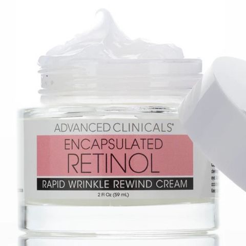 [ Mới ] kem Retinol ; vitamin C; collagen ; hyaluronicacid , face cream dưỡng ẩm lão hoá trắng mịn  2 fl oz (59 ml)
