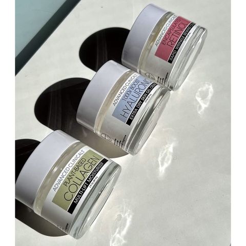 [ Mới ] kem Retinol ; vitamin C; collagen ; hyaluronicacid , face cream dưỡng ẩm lão hoá trắng mịn  2 fl oz (59 ml)
