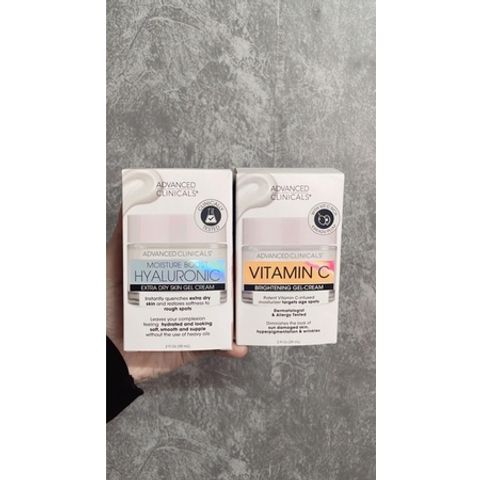 [ Mới ] kem Retinol ; vitamin C; collagen ; hyaluronicacid , face cream dưỡng ẩm lão hoá trắng mịn  2 fl oz (59 ml)