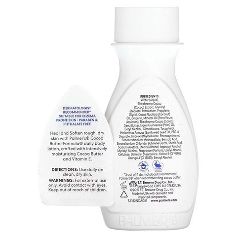 [MỸ]Cream dưỡng thể Palmer’s Cocoa Butter và Vitamin E mềm mịn chống rạn  da  50ml Ỷ