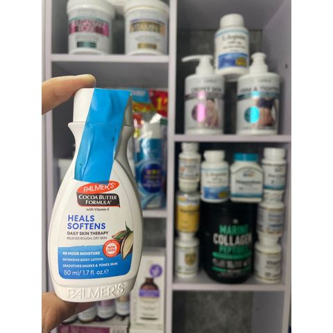 [MỸ]Cream dưỡng thể Palmer’s Cocoa Butter và Vitamin E mềm mịn chống rạn  da  50ml Ỷ