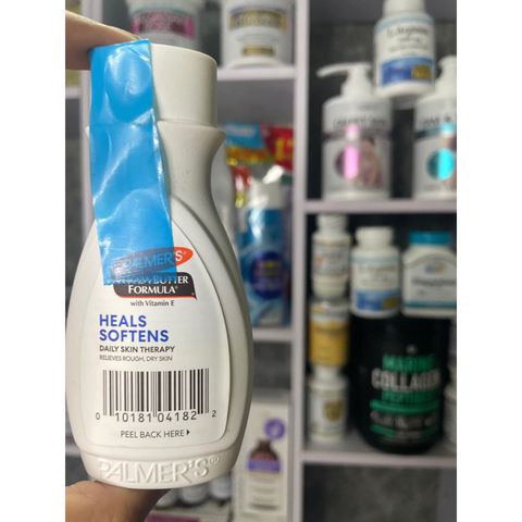 [MỸ]Cream dưỡng thể Palmer’s Cocoa Butter và Vitamin E mềm mịn chống rạn  da  50ml Ỷ