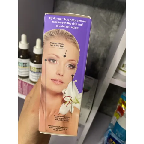 [Mỹ] SERUM CẤP ẨM HYALURONIC AD_VAN~cCED CLINI__cCALS 52ml